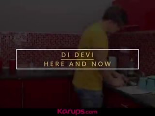 Karups - дружина ді devi має сердитий порно 1 годину після боротьба