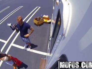 Mofos - Project RV - Petite Teens RV Fuck starring Renee Roulette