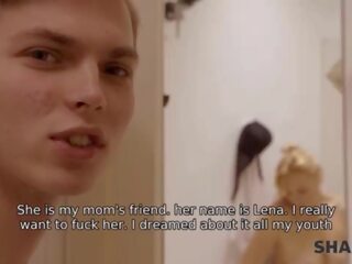 Shame4k&period; шпильки фантастика comes правда коли він трахає stepmoms grown-up bestie