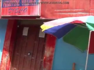 Buck дика кліпи sabang пляж puerto galera філіппінка