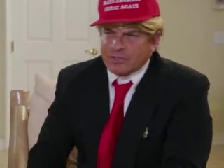 Donald trump и ivanka trump убеждавам мексикански президент nieto към finance на стена