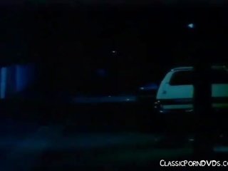 Класически тройка възрастен видео от златен възраст