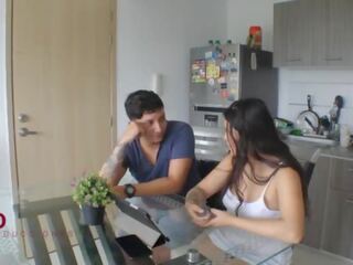 미 amiga termina 범죄자 스와 novio cornudo y aprovecho 파라 follarmela
