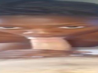 Terrific ebony mom aku wis dhemen jancok ngisep bwc