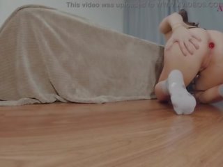 매혹적인 연인 항문의 수음 딜도 에 대규모 오르가슴