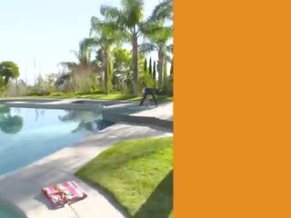 Buổi sáng yoga đầu lên trong glorious bẩn video với chloe amour - itspov