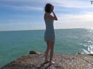 Неймовірно величезний вал destroy невеликої волохата дупа 18летній luna з тіло weight з тільки 35 kilograms і сперма на рот vg113