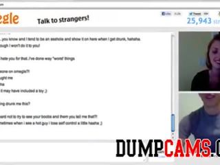 32DD boobs babe in omegle showing boobs to big peter - DumpCams.com
