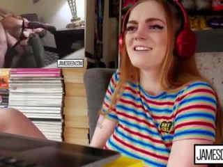 Carly ラー 夏 reacts へ ジェームズ deen 対 アビー maley - honest 汚い フィルム reactions - hpr10