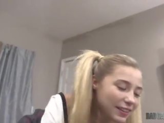 Tiny Teen Step young woman Carolina Sweets wants Daddies prick Deep Inside of her!