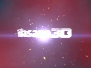Oversexed devil&period; demonic 3d ебать