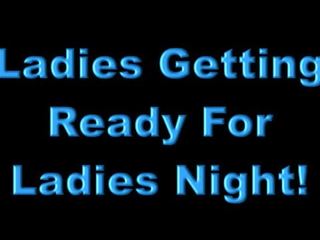Ladies night out gone interrasial (music movie part 1 of trilogy)