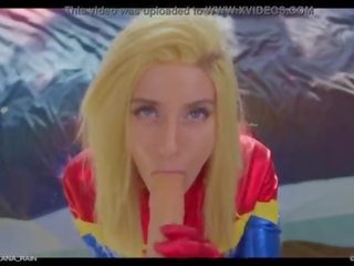 A-tier captain marvel 三十 第二 传情 &lpar;censored&rpar;