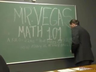Кодло brenna initiates її вчитель поцілунок її дупа - жіноче домінування