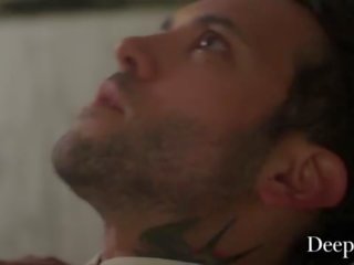 Deeper&period; September & Aaron's fight produces to intense rough dirty movie