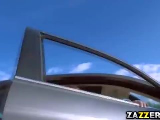 Пташенята здобули витягнув над і смоктати в cops великий товстий хуй