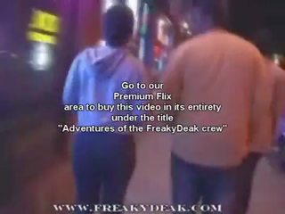 Adventures 의 그만큼 freakydeak.com crew.