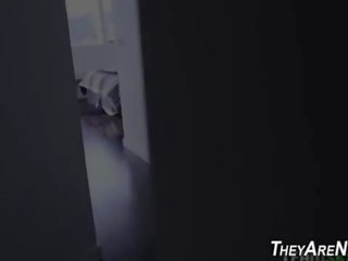 青少年 业余 creampied