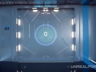 Unreal x מדורג סרט mov מזיין simulator