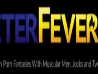 Peterfever м'яз азіатська axel kane карбований татуювання гей