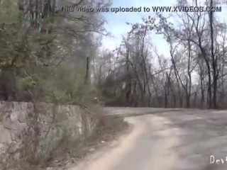 বেশ্যা hitchhiker কঠিন পরিশ্রম www.devilsophie.com