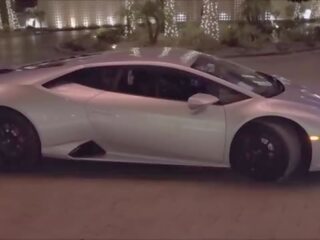 Kailani Kai's great Lamborghini Affair with Rodney St Cloud