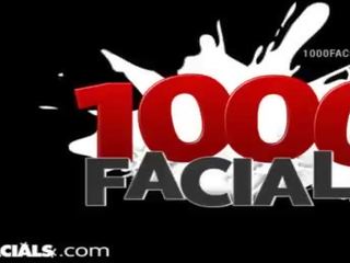 1000facials গরম থেকে trot বালিকা হান্না hays ভালবাসে চোষা খাদ & সম্মুখস্থ