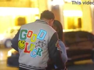Лола b мами на тя steady с gibby на клоун при на 4 queens хотел в las vegas