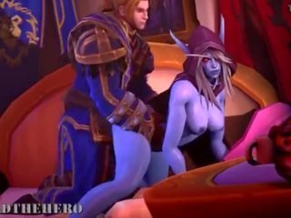 World of Warcraft sex Compilation Best of 2018 Humans, Elfs, Orcs & Draenei | Straight Only | WoW