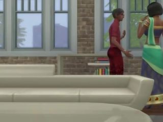 Sister helps her brother have adult film for the first time in his life so that he doesn't study so much - indian first time sex