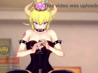 Bowsette дзьої ривок від instructions