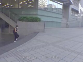 Modelmedia asia-pick 向上 上 该 street-lan xiang ting-mdag-0004-best 原 亚洲 成人 夹 夹