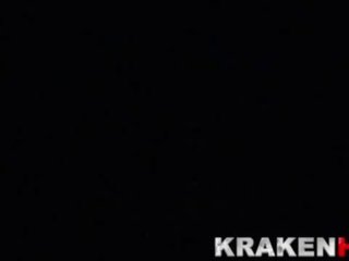 Krakenhot - daniela evans 在 一 奴役，支配，虐待狂，受虐狂 現場