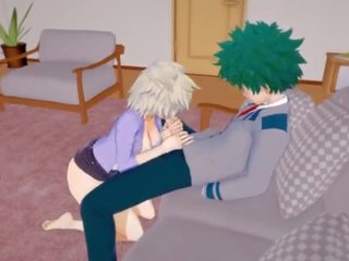 আমার hero academia&colon; mitsuki চায় থেকে ধন্যবাদ izuku জন্য saving katsuki