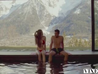 Tilki ski bala sonya has randy ulylar uçin movie in the alps