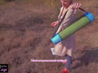 Công khai đại lý nhặt lên 18 mật ong vì bánh pizza &sol; ngoài trời giới tính quay phim và luộm thuộm blowjob