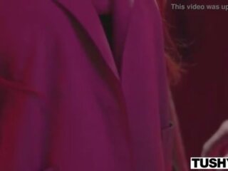 Tushy marvellous ধাপ মা lauren handles তার দুষ্টু অধ্যাপক