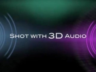 Incredible and brunette Sophia Grace gets fucked in 3D audio by mademoiselle